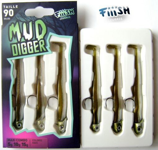 Fiiish Mud Digger 90 Maxi Combo - Image 8