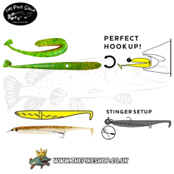 Alternative view of Westin | KickTeez | Shadtail | 15cm - 10g