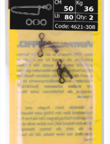 Spro Matt Black Leader Fluorocarbon