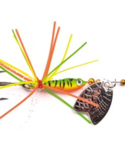 Spro Larva Mayfly Spinner (Single Hook)