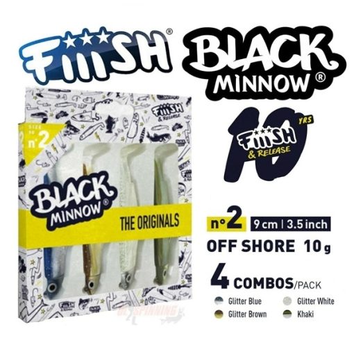 Fiiish Black Minnow - The Originals - Image 2