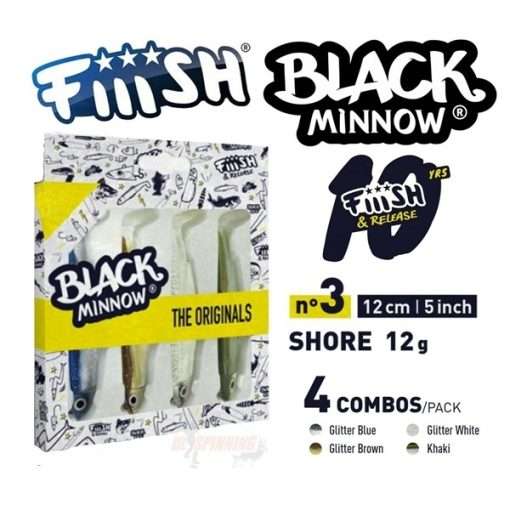 Fiiish Black Minnow - The Originals - Image 3