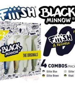 Fiiish Black Minnow - The Originals
