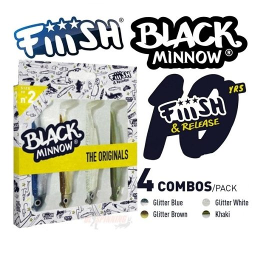 Fiiish Black Minnow - The Originals