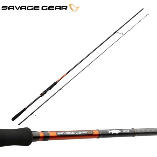 SGS8 - Savage Gear Precision Lure Specialist (Designed by Henry Gilbey) Sea Bass Rod