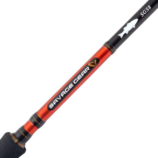 SGS8 - Savage Gear Precision Lure Specialist (Designed by Henry Gilbey) Sea Bass Rod - Image 3