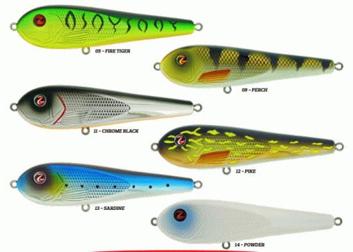 River2Sea ICBM Lure 12cm - Image 3