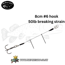 Westin | Release Stingerbelly Softlure - Titanium wire - Image 3