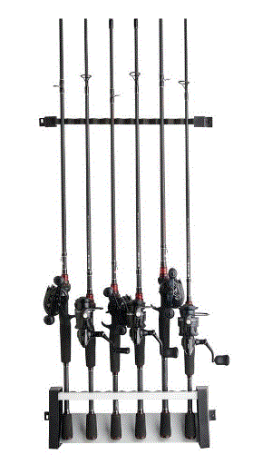 ABU Garcia Vertical Rod Rack (11 Rods) – The Pike Shop