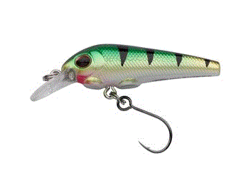 3.5cm Berkley Hit Stick Ultra Light Lure (Single Hook, great for Chub,  Trout & Perch) – The Pike Shop