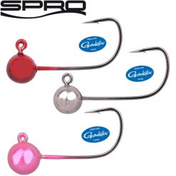 SPRO Freestyle Metallic Tungsten Micro Jigheads Size 4 (3pk) - 4589-111
