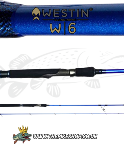 Westin W6 Powerstick - 8'4" / 250 cm MH / 10-50 g