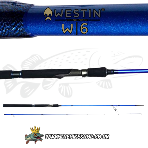 Westin W6 Powerstick - 8'4" / 250 cm MH / 10-50 g
