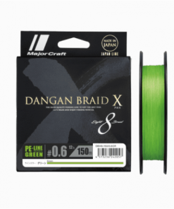 Major Craft Dangan Braid X - Perfect for the Rezzies