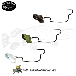 Headbanger | Rockerhead | Jig Head| X3 per pack