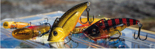 Berkley Rattlin Powerblade