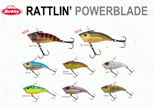 Berkley Rattlin Powerblade - Image 2