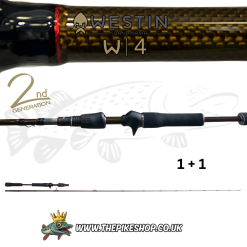 Westin | W4 | 2nd Gen | Vertical Jigging-T QL Rod | 6’2” XH 28-52g (Baitcasting)