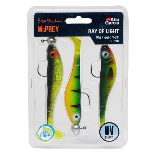 Abu Garcia Svartzonker McPrey Pre-Rigged (3 pieces)