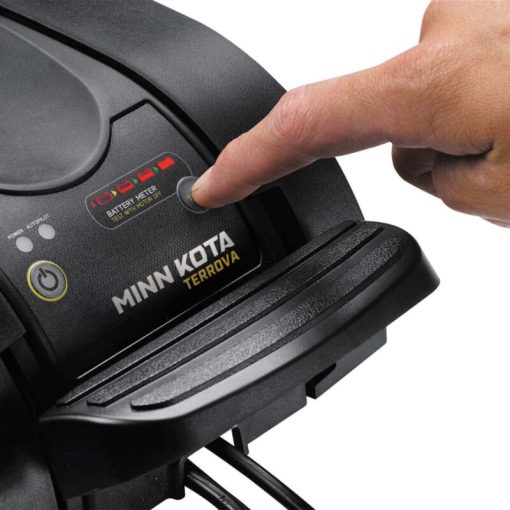 Minn Kota Terrova Bow-Mount Combo (i-Pilot Link Pre-installed, Foot Pedal Included) - Image 7