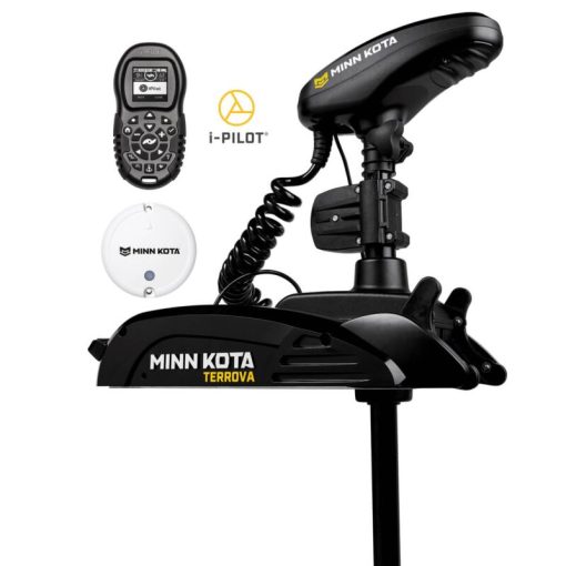 Minn Kota Terrova Bow-Mount Combo (i-Pilot Link Pre-installed, Foot Pedal Included) - Image 10