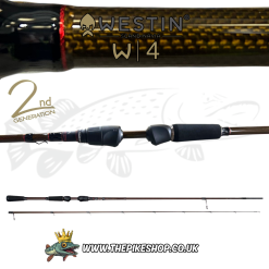 Westin | W4 | 2nd Gen | Finesse T&C Rod | 7’1” M 7-21g (Spinning)