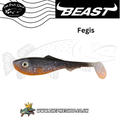 Abu Garcia | Beast | Zander Shad - 9cm - Image 3