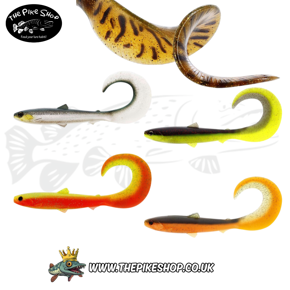 Westin | BullTeez | Curltail - 14cm 15g (1pc)
