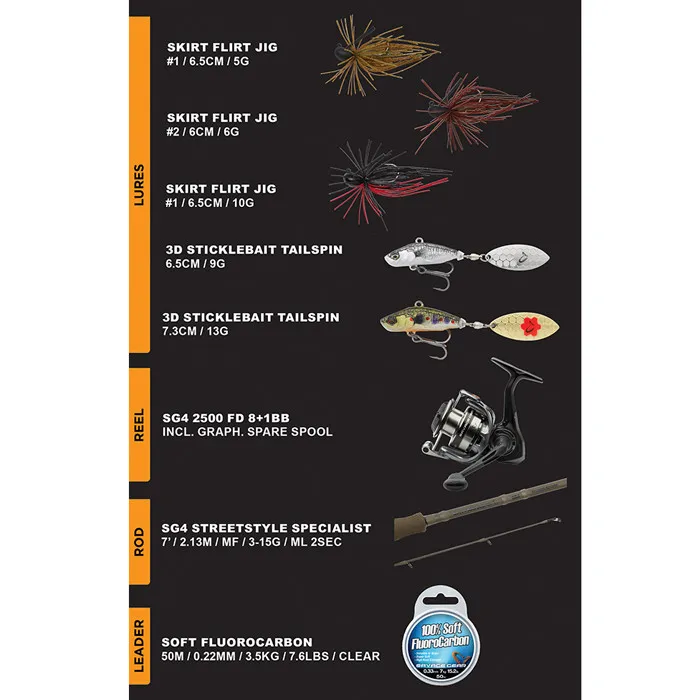 Savage Gear Perch Academy – The Night Prowler Fishing Kit – The