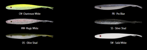 FISHUS - Espetit Soft Jerk 11.5cm (8 pcs) - Image 8