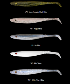 FISHUS - Espetit Soft Shad 12cm (8 pcs)
