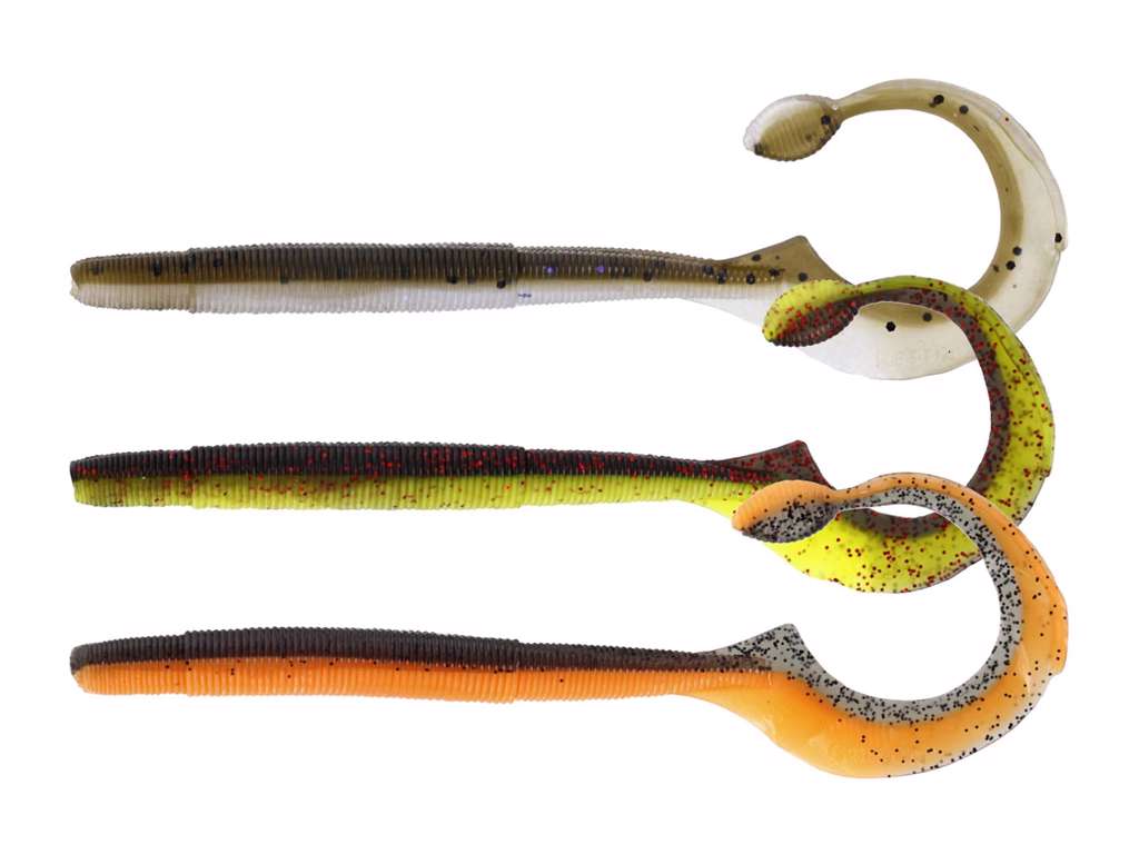 thumbnail image 2 of Westin Ned Worm Soft Plastic Lures – 6-Pack, 3g Or 5g – Scented, Freshwater/Saltwater 2 of 4