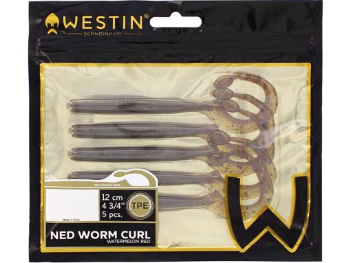 Westin Ned Worm Curl 12cm 3g
