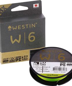 Westin W6 8 Braid Lime Punch - 135mtrs