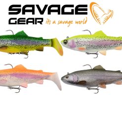 Savage Gear 4D Trout Rattle Shad 17cm 80g