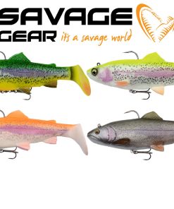 Savage Gear 4D Trout Rattle Shad 17cm 80g