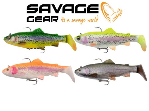 Savage Gear 4D Trout Rattle Shad 17cm 80g