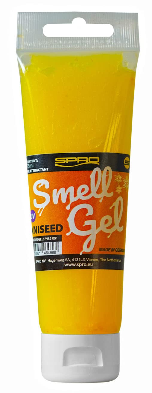 Spro Smell Gel Lure Attractant – The Pike Shop