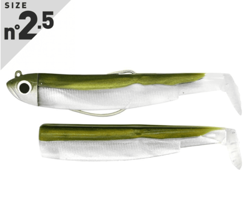 Fiiish Black Minnow Combo 2.5 105mm