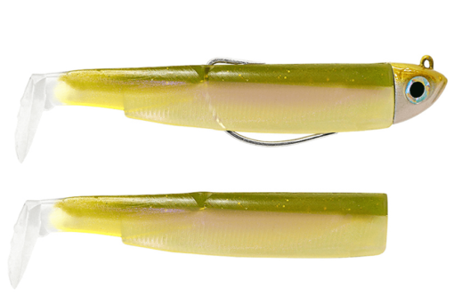 Fiiish Black Minnow Combo 2.5 105mm - Image 5