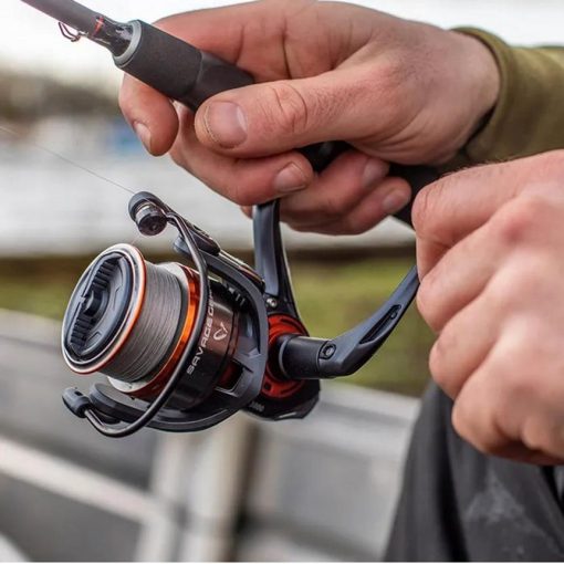 Savage Gear SG2 Spinning Reel + Spare Spool - Image 6