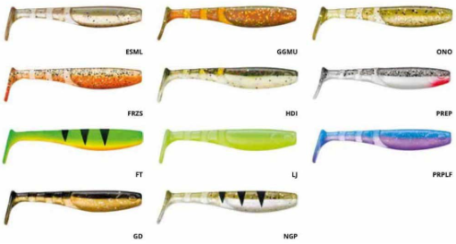 Storm Jointed Minnow 7cm(2g) & 9cm(7g) - Image 3