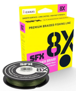 Sufix - SFX 8X Low Vis Green 135m