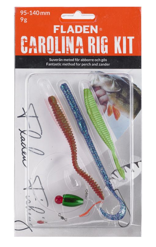 Fladen Carolina Rig Kit: Green 9g 9.5-14cm - Image 3