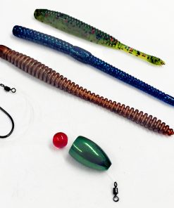 Fladen Carolina Rig Kit: Green 9g 9.5-14cm