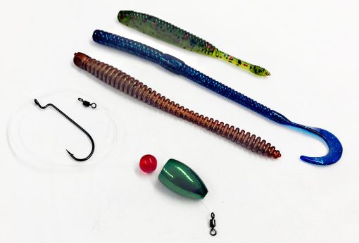 Fladen Carolina Rig Kit: Green 9g 9.5-14cm