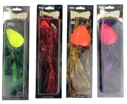 Fladen Giant Tinsel Spinner 80g