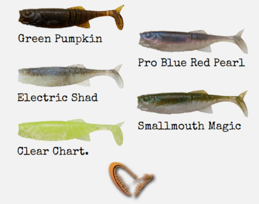 Savage Gear = Floating Ned Minnow 7.5cm - 4.5g