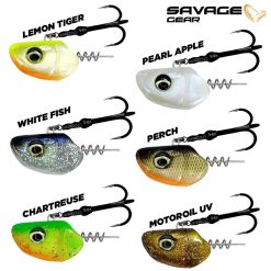 Savage Gear Monster Vertical Head - Jig Head & Hook