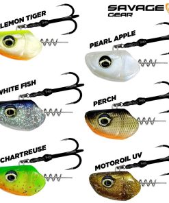 Savage Gear Monster Vertical Head - Jig Head & Hook